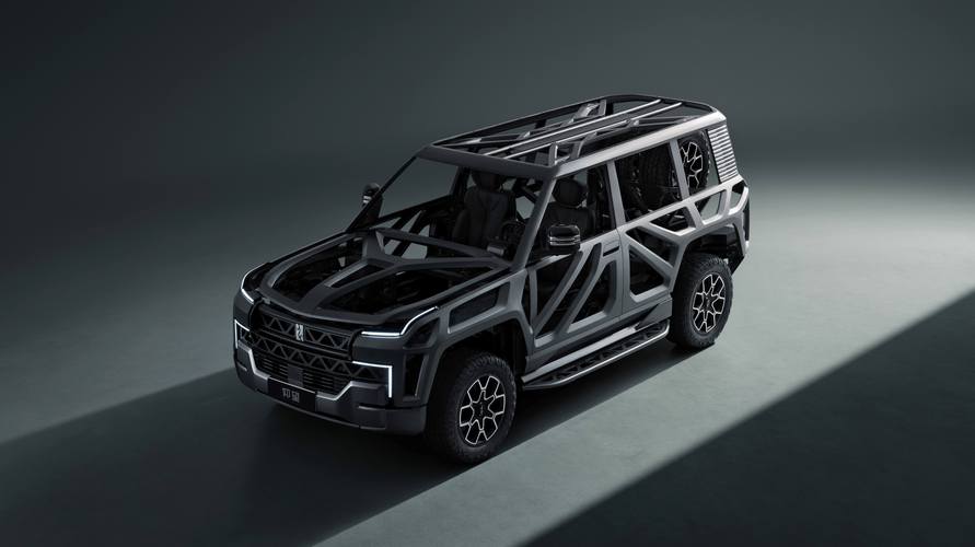 重庆73仰望U8硬派越野的科技魅力，国能汽车对传统燃油车市场的冲击